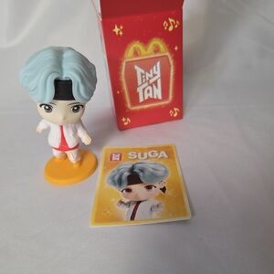 McDonald's Tiny Tan Figure‎ Suga